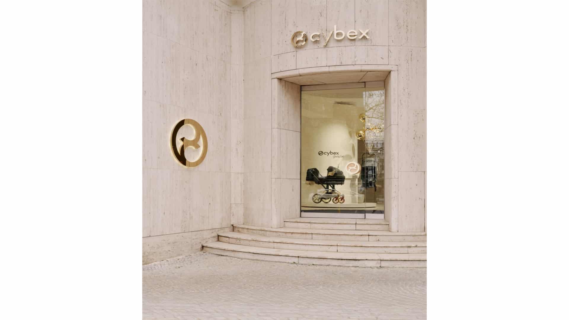 CYBEX DESCHIDE PRIMUL MAGAZIN FLAGSHIP ÎN BERLIN