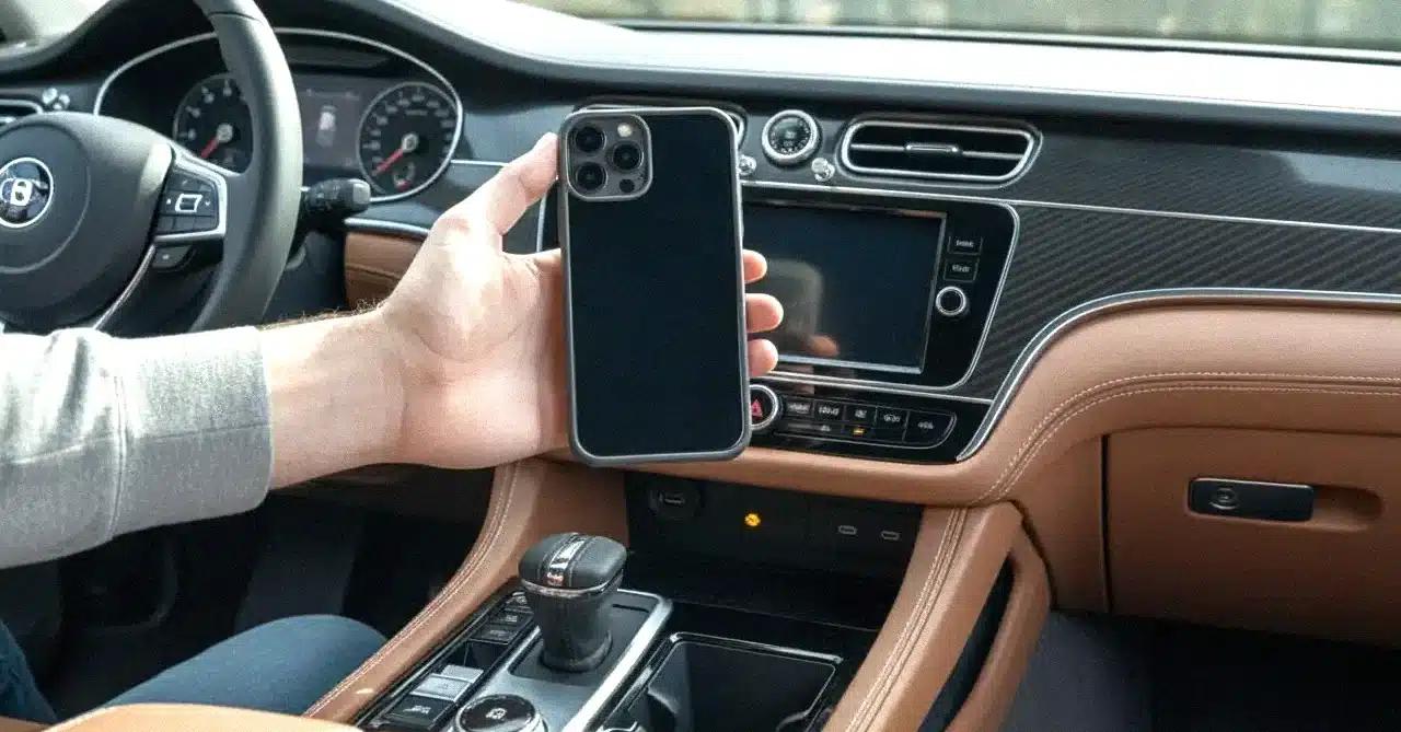 Încărcător wireless Nissan Qi2 schimbă modul în care îţi folosești telefonul în mașină