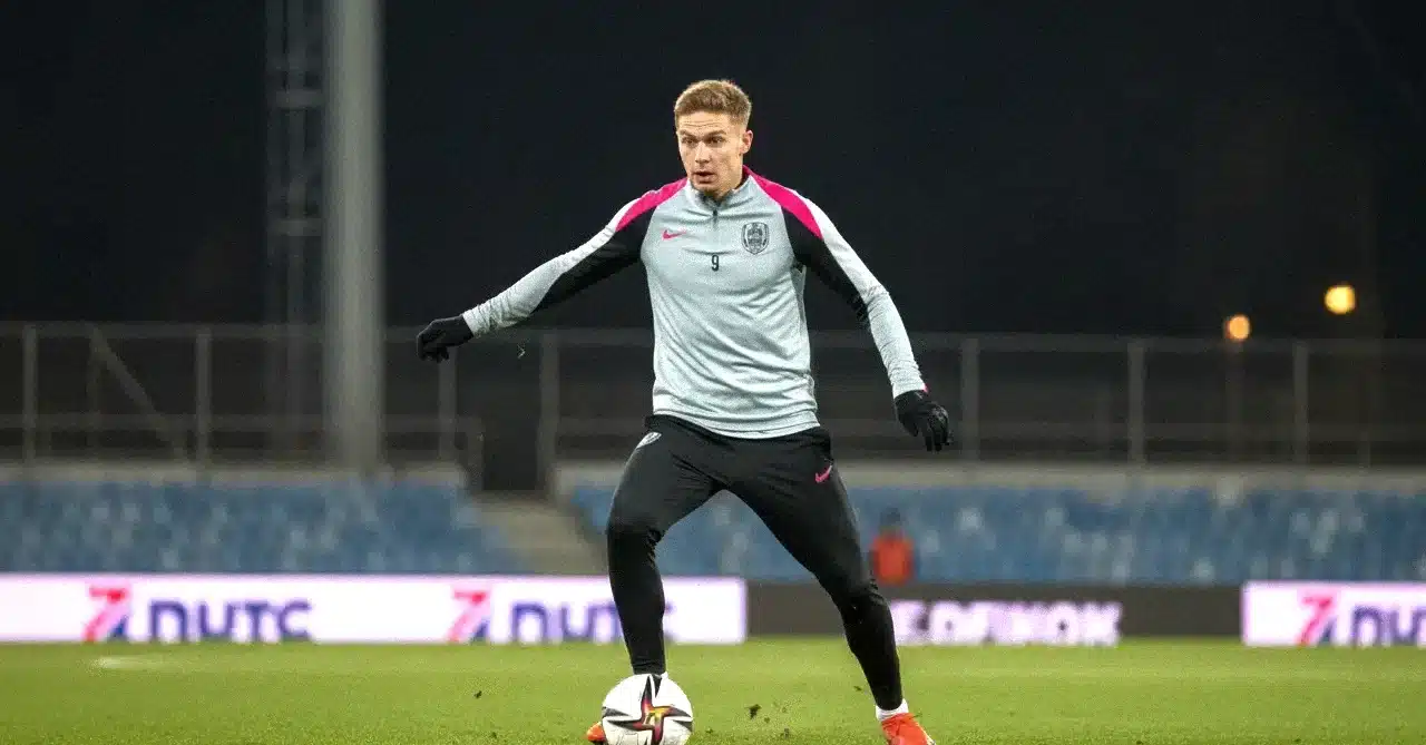 lLouis Munteanu din nou în atenţia cluburilor mari din Europa