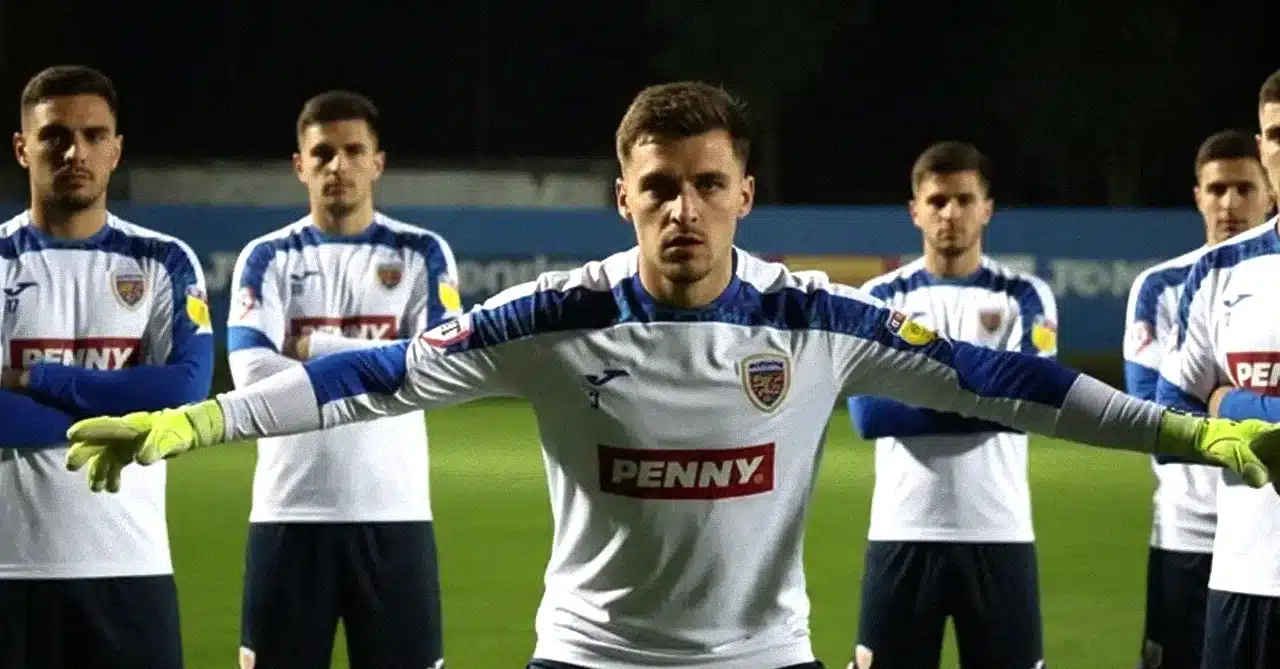 lonuţ Radu primește o recunoaștere specială din partea unei legende a fotbalului românesc