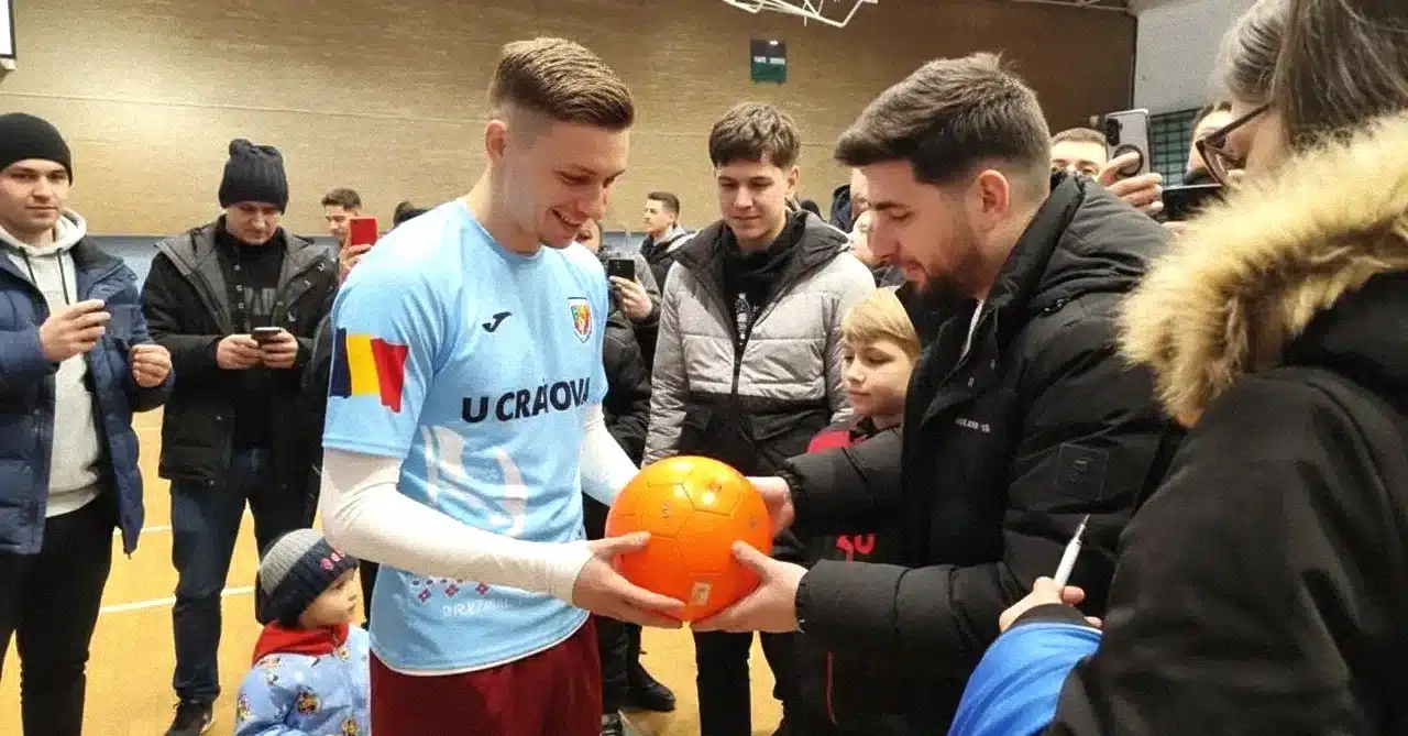 Louis Munteanu revine în atenție după gestul care a stârnit discuţii