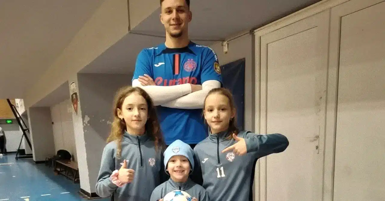 Louis Munteanu și gestul care a stârnit reacţii neașteptate în lumea fotbalului