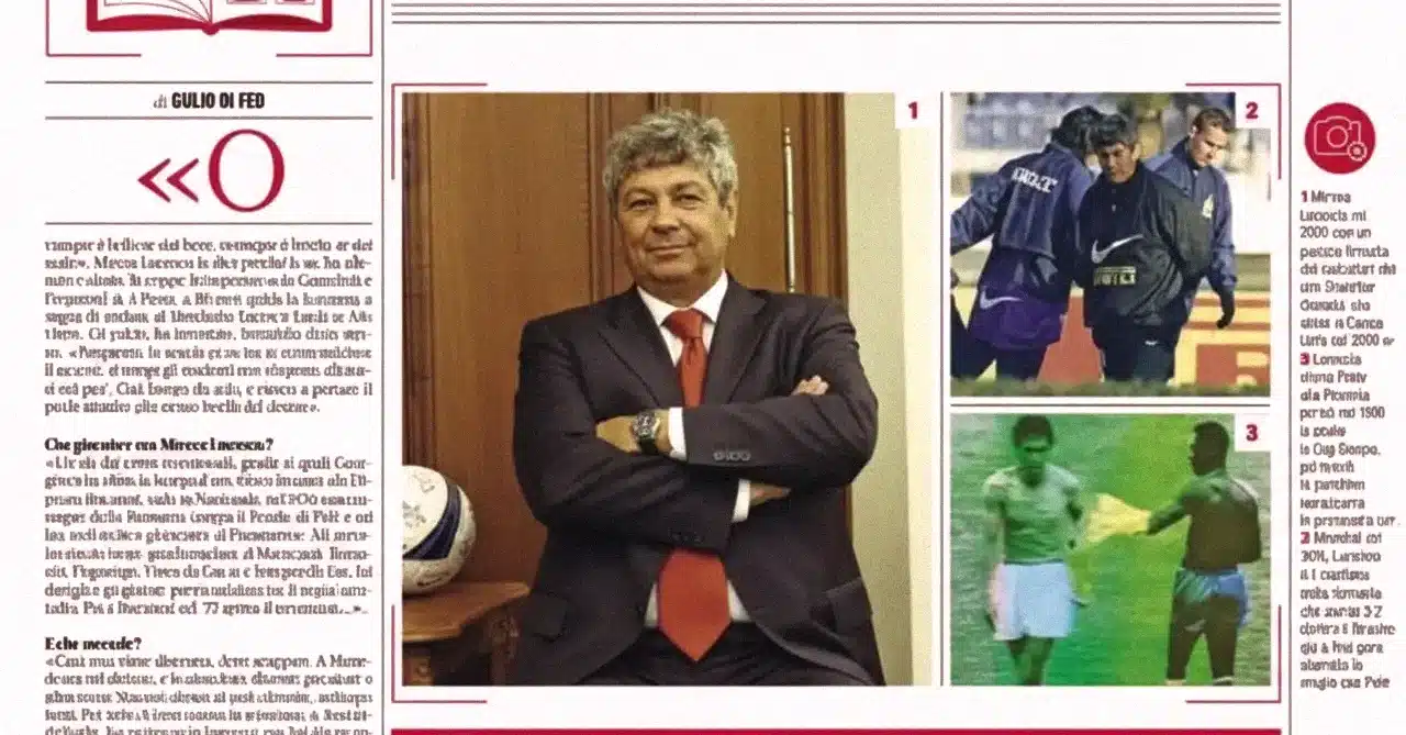 Mircea Lucescu dezvăluie detalii neștiute din anii petrecuţi în fotbal