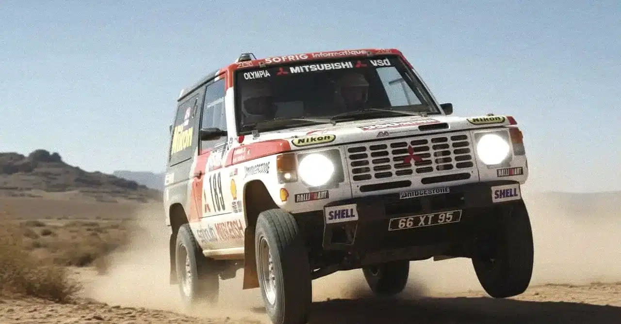 Mitsubishi Pajero Evoluție revine pe traseu după decenii de uitare