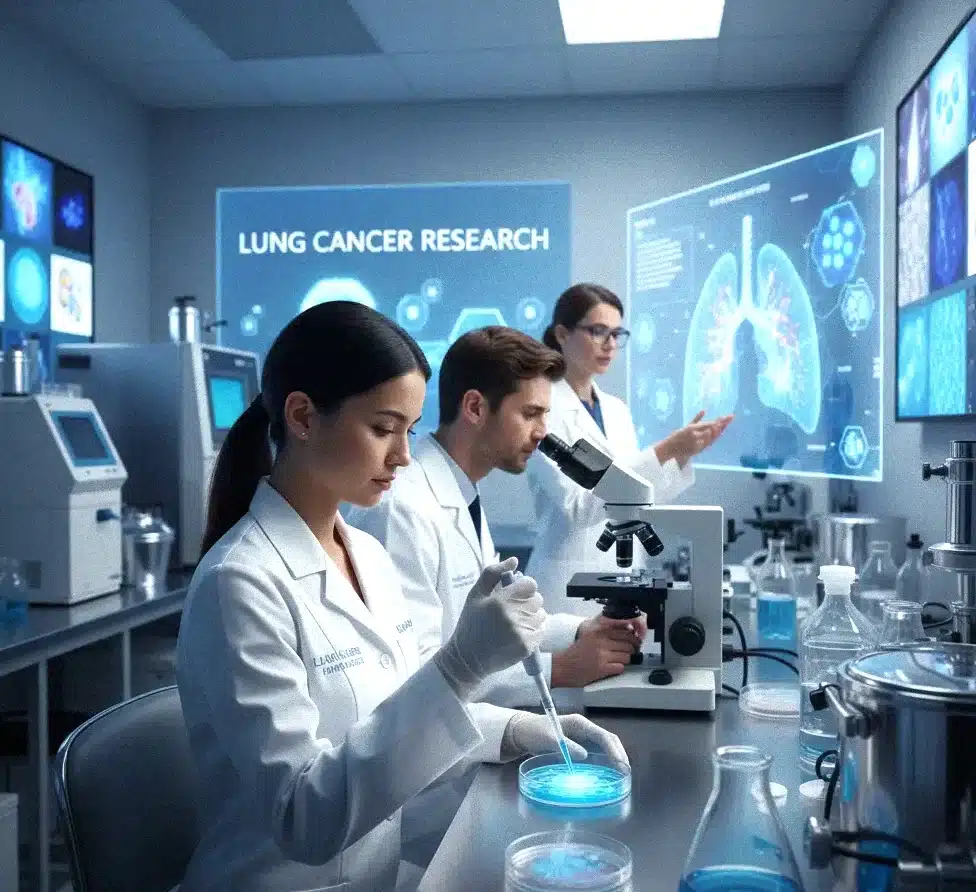 O descoperire promițătoare schimbă perspectiva tratamentului pentru cancerul pulmonar