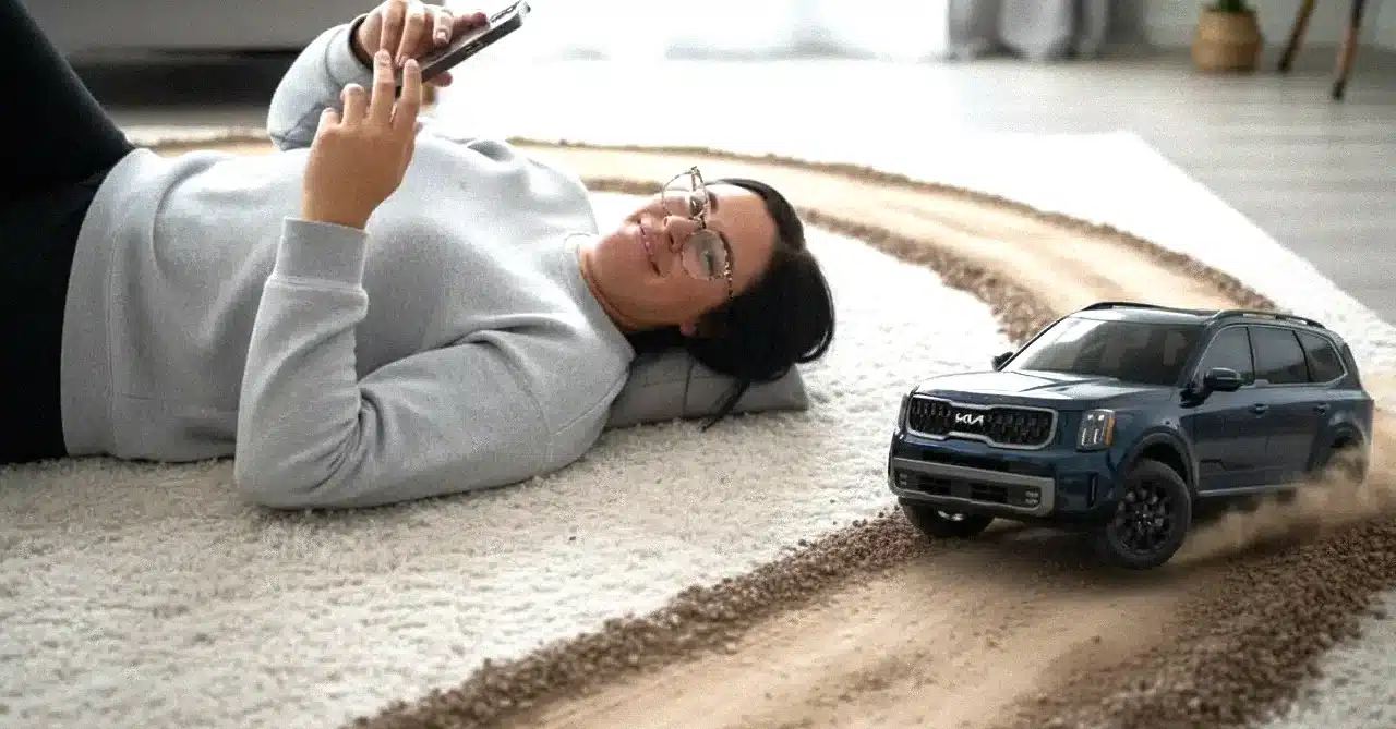 O experienţă neașteptată pentru proprietarii de Kia Telluride după o simplă spălare