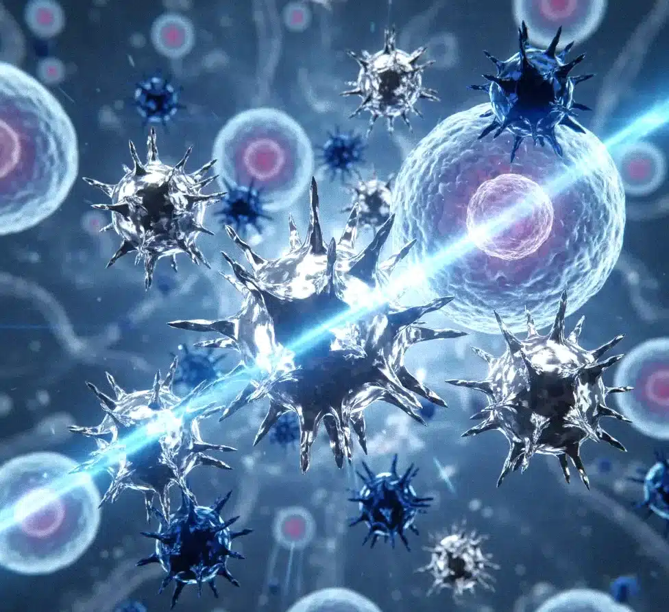 Particule nanometrice deschid noi perspective în lupta cu celulele bolnave