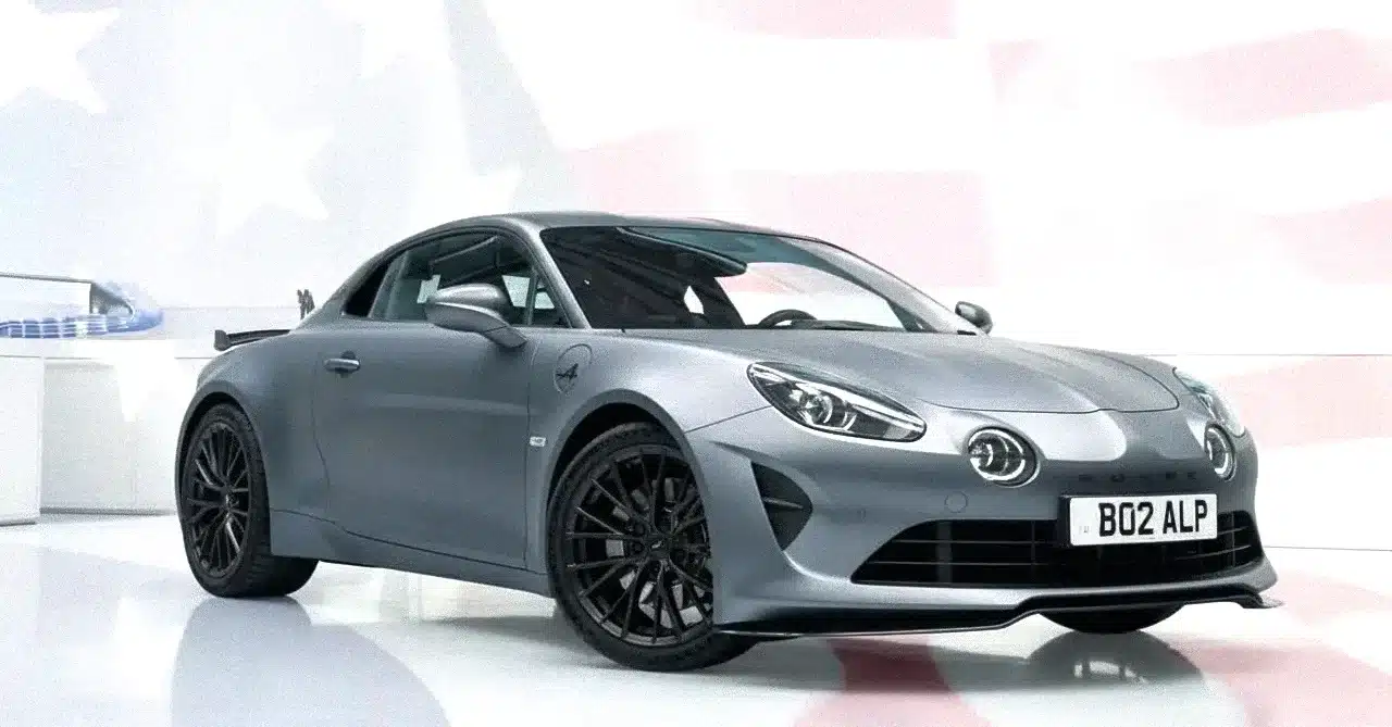Planurile Alpine A110 deschid noi drumuri pe piața americană