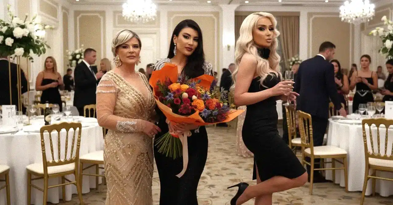 Sanda Ladoși la 55 de ani atrage privirile la Bukarest Fashion Week și lasă să se întrevadă secretul echilibrului ei