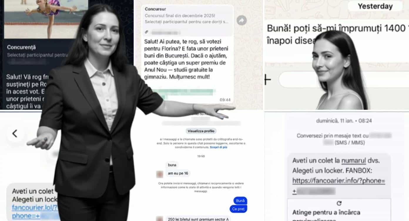 12.000 de români, victime online – țeapa prin WhatsApp care golește conturi
