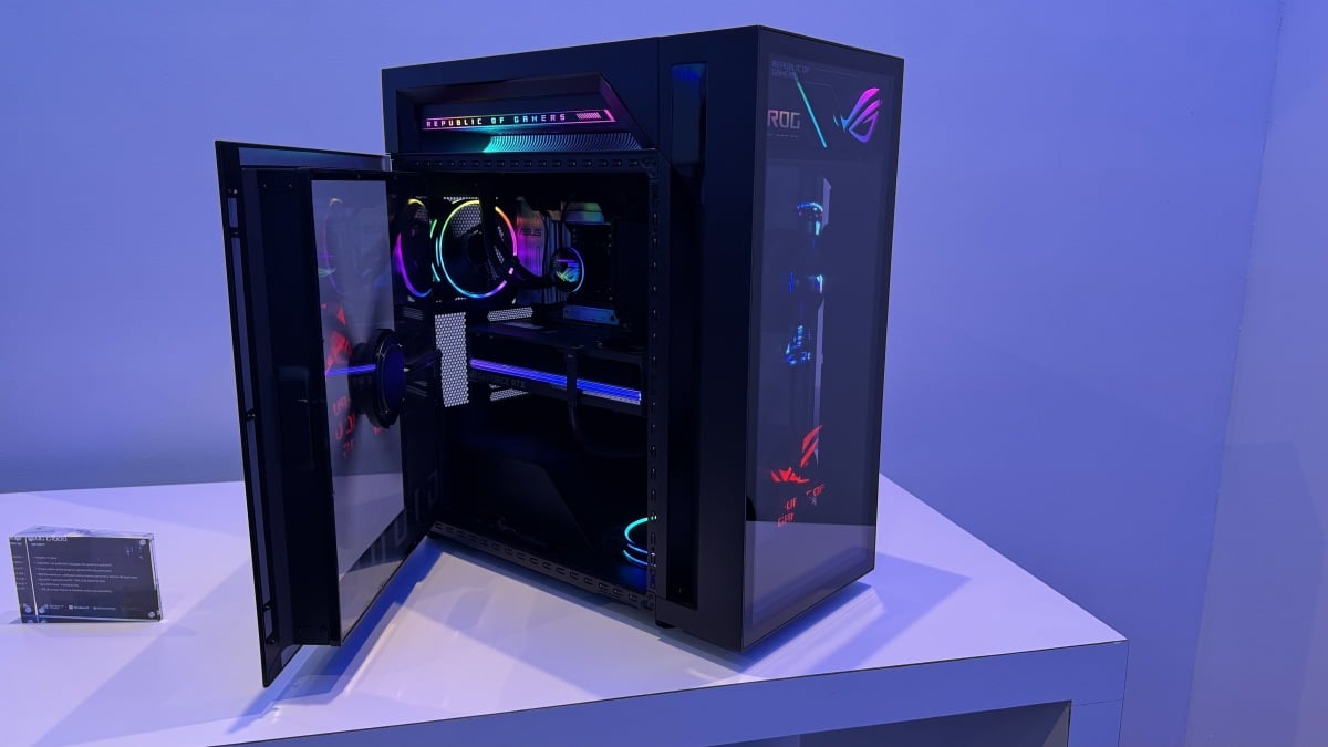 Asus ROG G1000 cu holograme 3D lansată la CES 2026