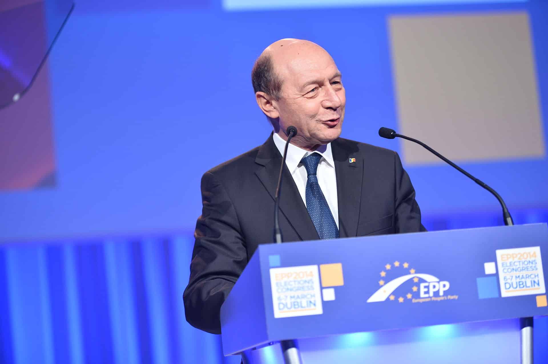 Băsescu: PSD nu va ieși de la guvernare și nu va alia cu AUR