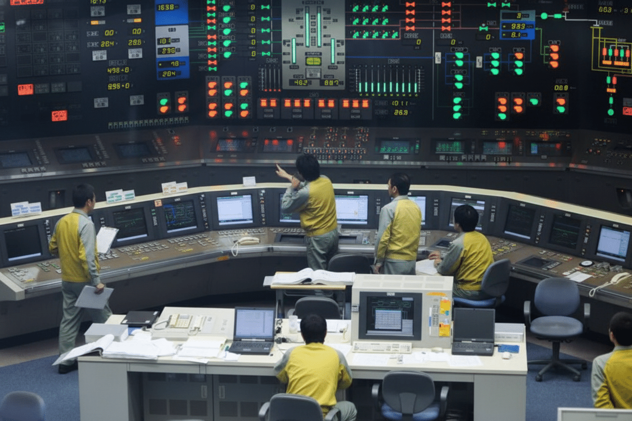 Centrala nucleară din Japonia a manipulat date despre siguranță