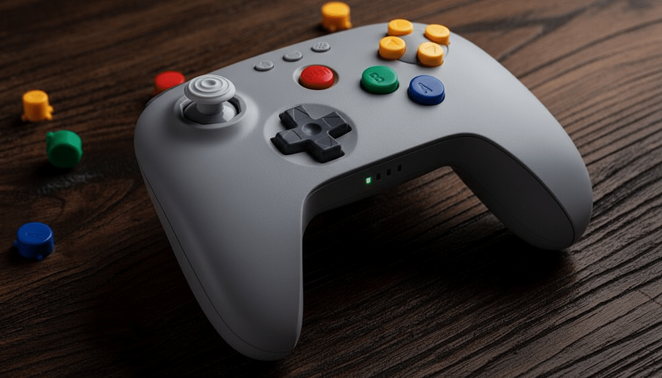 Controller 8BitDo 64 Retro: Precomenzi reluate pe Amazon