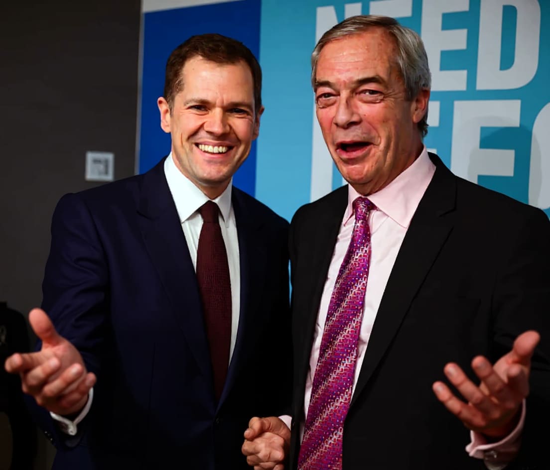 Critici dure pentru Robert Jenrick după ce a aderat la Reform UK