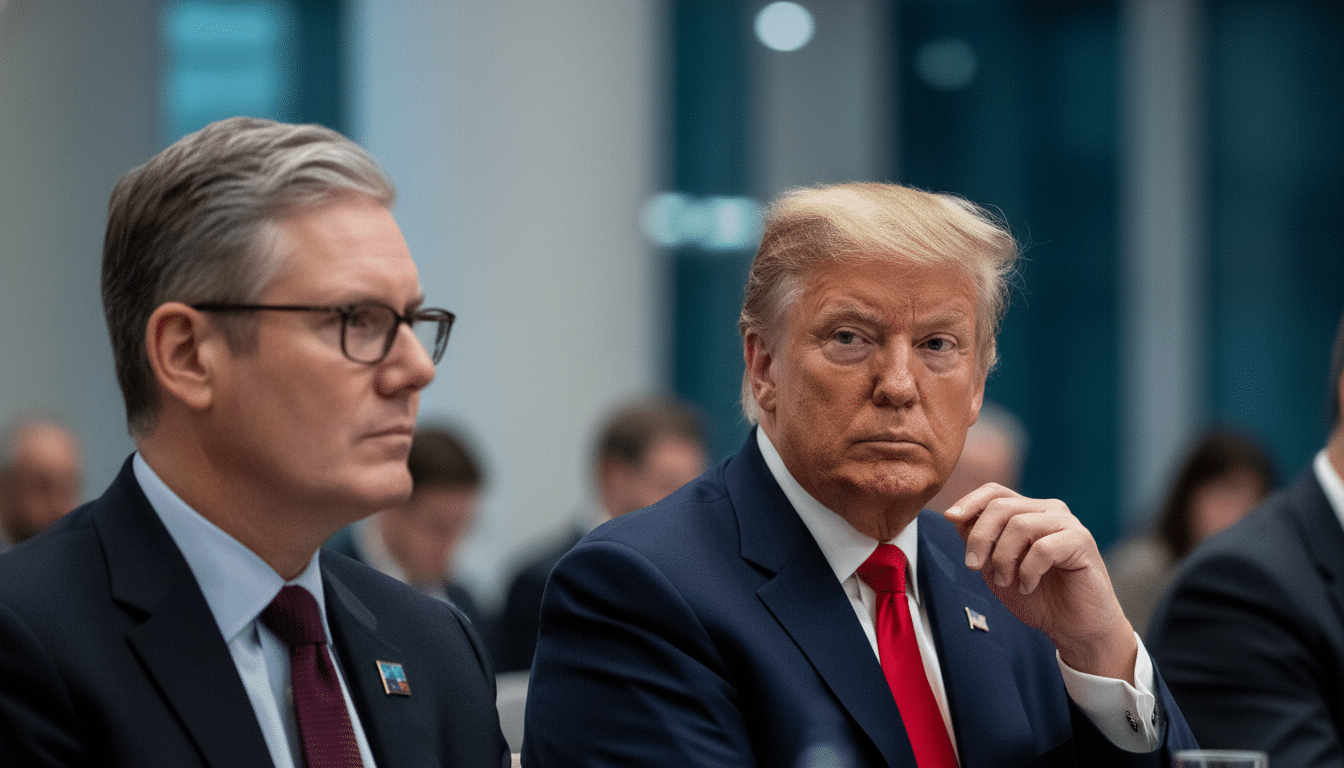 Diplomația britanică și Trump: Ucraina, miza principală