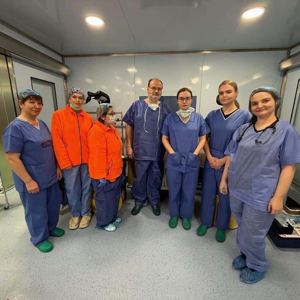 Donator de 30 de ani, 4 vieți salvate. Cursa contra-cronometru a medicilor din București