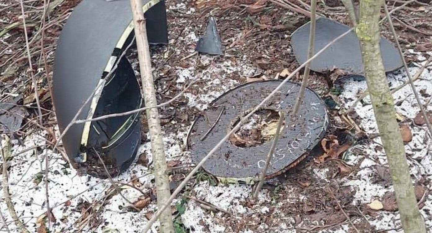 Dronă rusească de 2,5m, căzută în Moldova. Lista incidentelor care tensionează Chișinăul