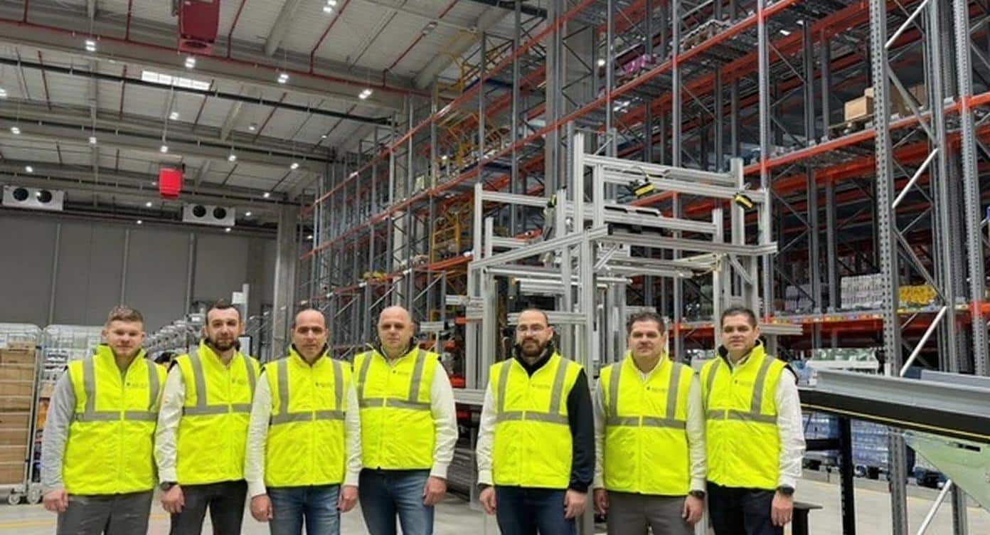 Investiție AI de 5 mil. € la Aquila – Acuratețe de 99% la depozitul din Ilfov