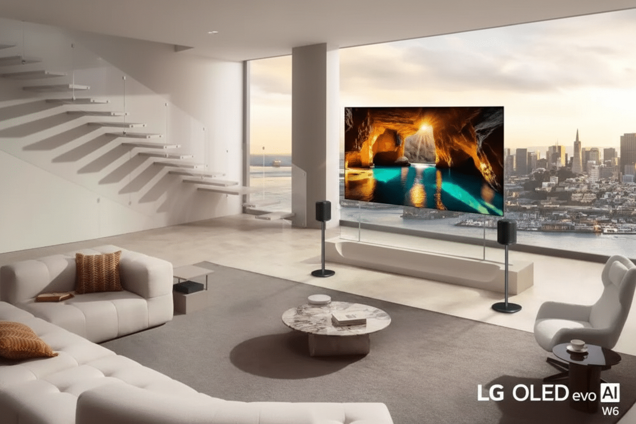LG lansează primul televizor OLED cu grosimea de doar 9mm