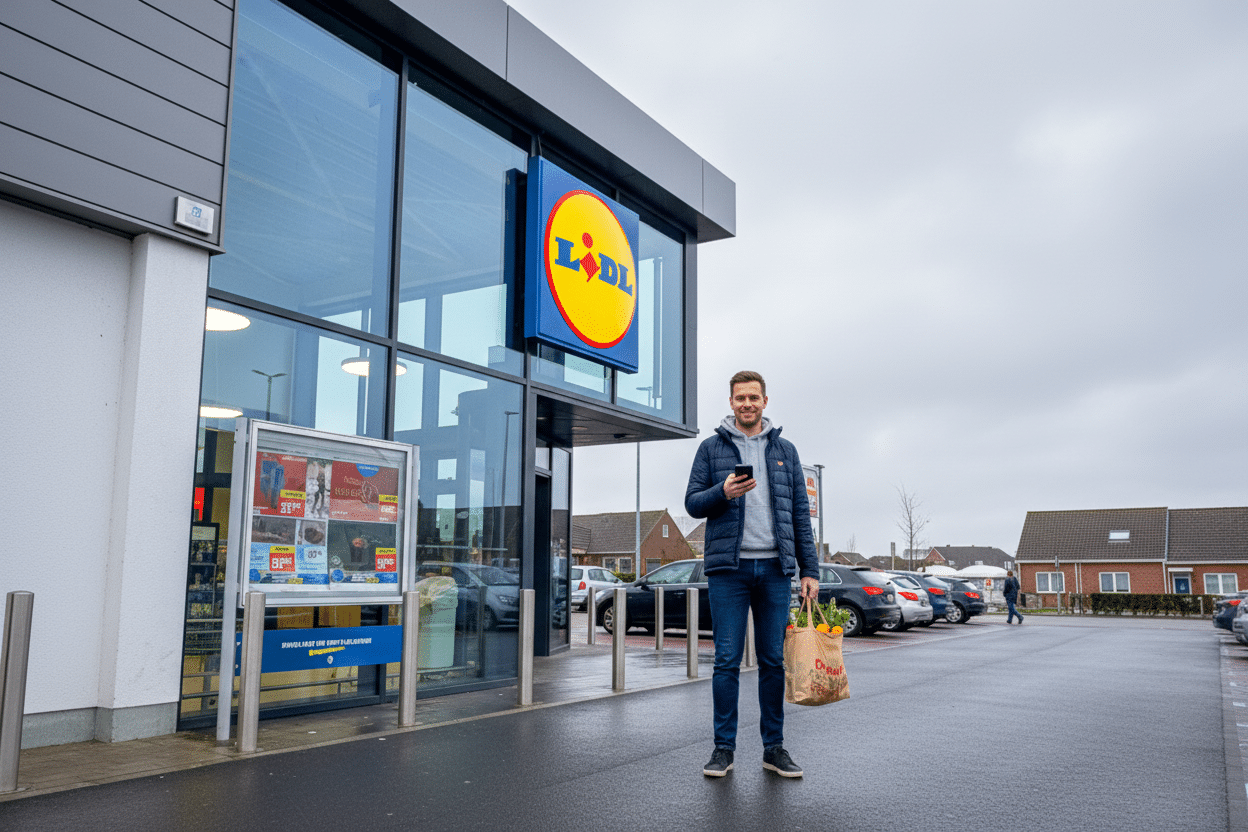 Lidl România raportează vânzări record de Crăciun