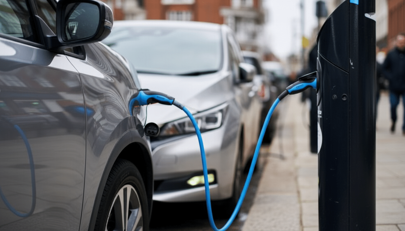 Londonezii plătesc taxa de congestie și pentru mașinile electrice