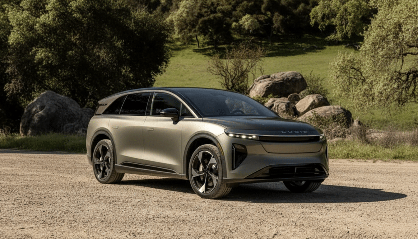 Lucid Motors dublează producția de mașini electrice în 2025