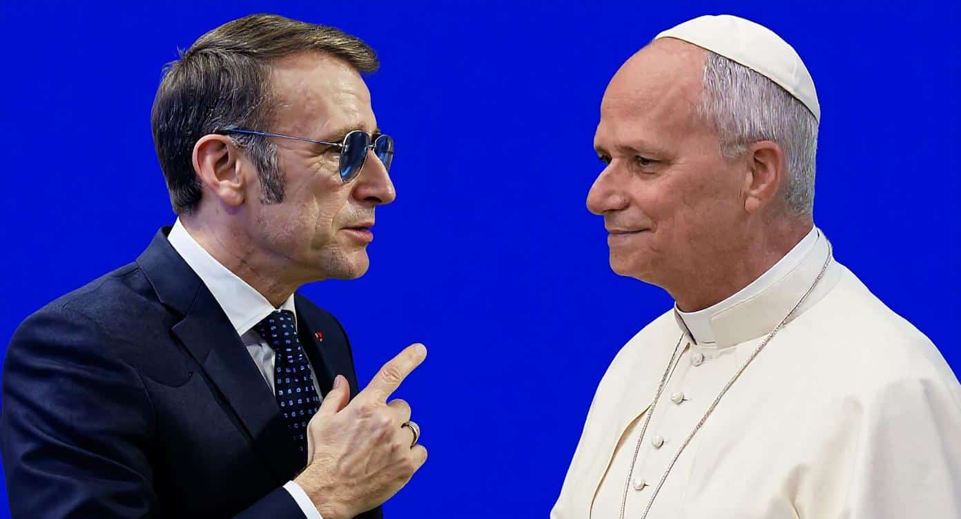 Macron vs. Papa – Scandalul inventat și cele 6 vitralii de la Notre-Dame