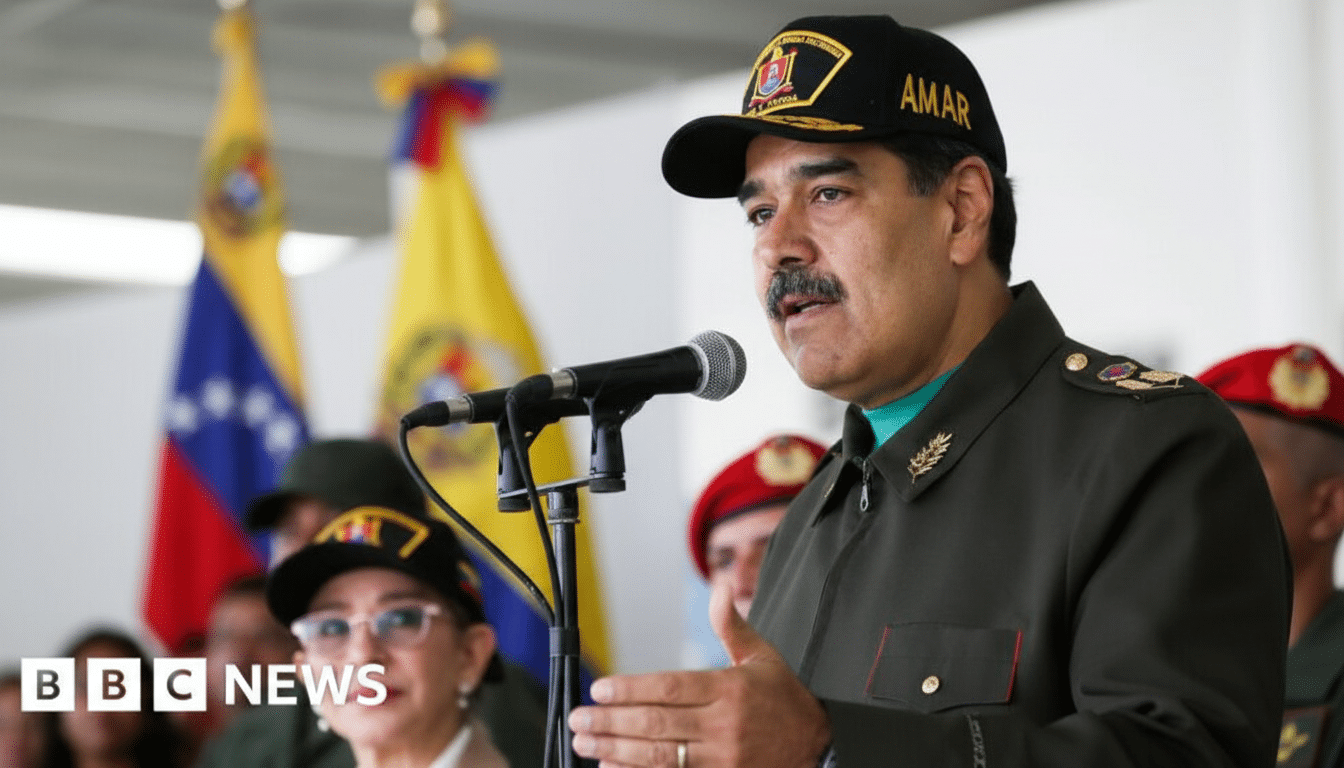 Maduro deschis pentru negocieri cu SUA pe traficul de droguri