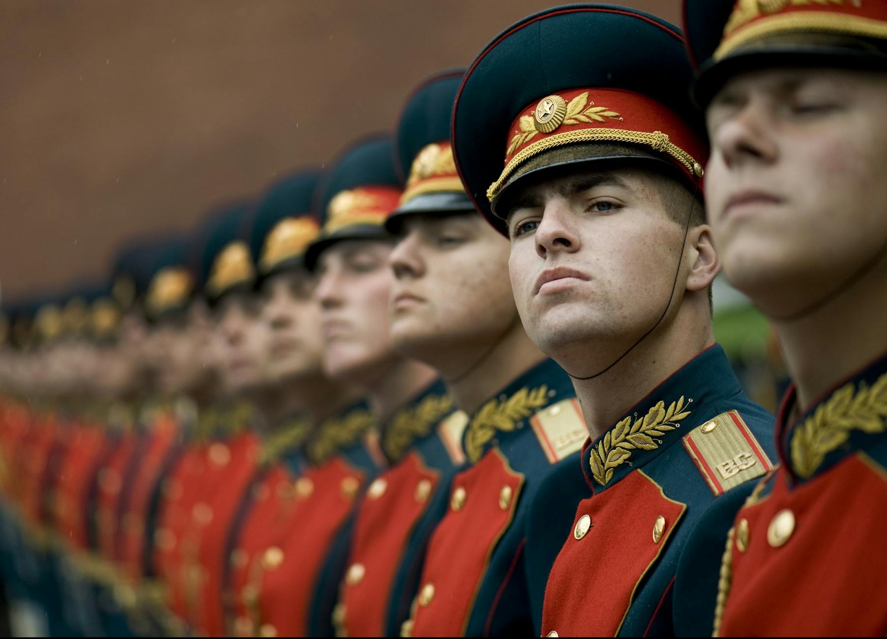 Medvedev anunță o scădere a numărului de soldați recrutați