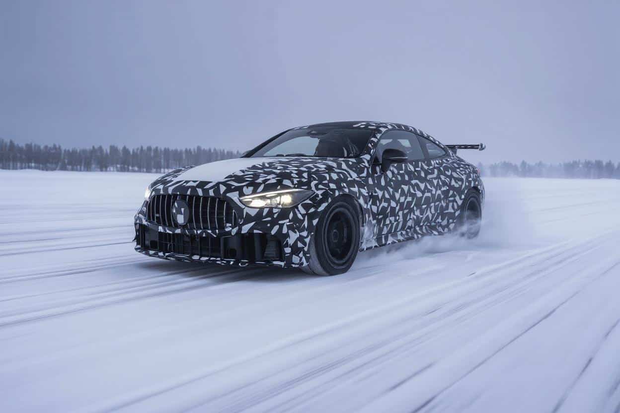 Mercedes-AMG CLE sfidează tot – V8 de peste 600 CP sub sigla Mythos