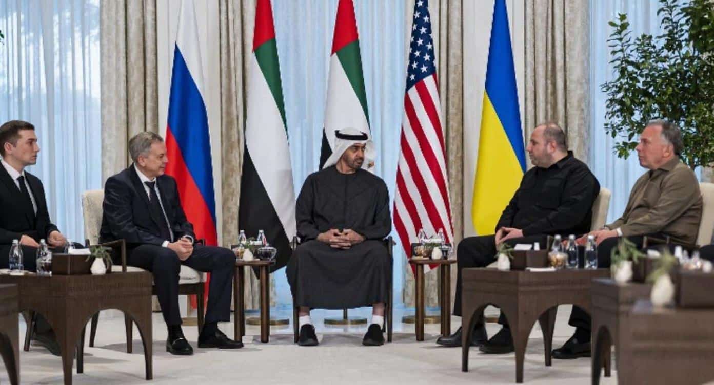 Negocieri secrete – Ucrainenii și rușii, prieteni la Abu Dhabi. Miza: 80% din Donețk