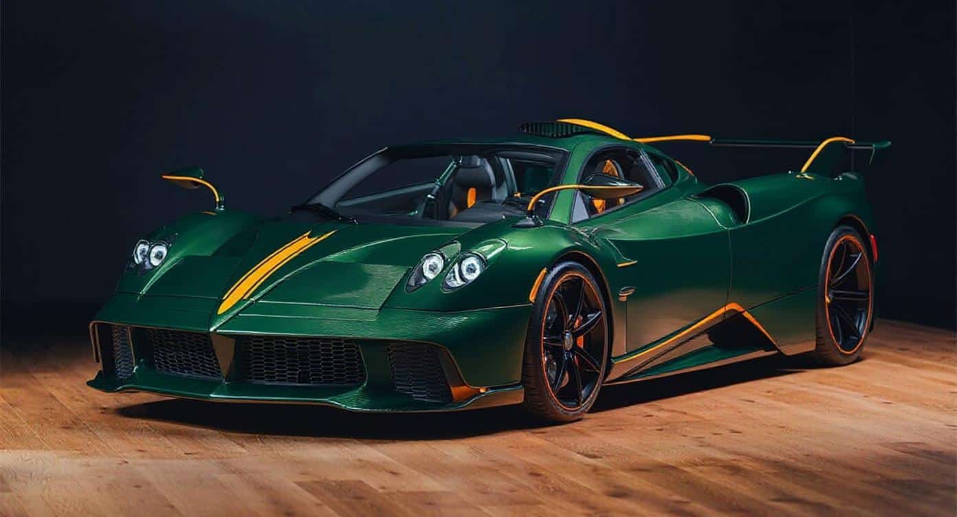 Pagani Huayra se întoarce – 834 CP și doar 3 exemplare pentru fondator