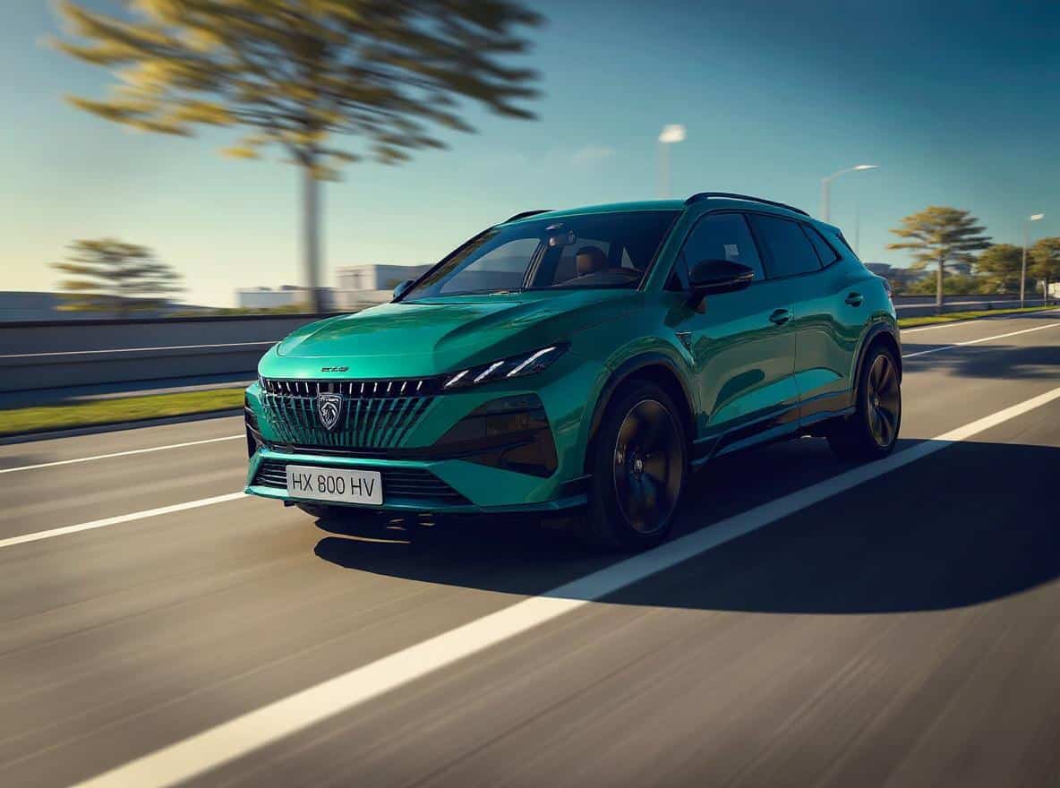 Peugeot revine – Noul e-208 GTi de 278 CP și un volan ca pe Cybertruck