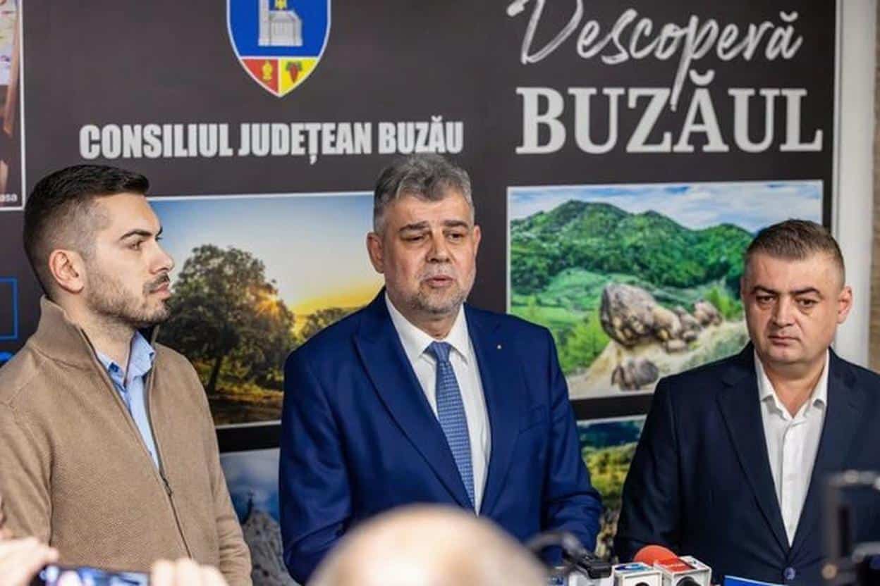 Planul lui Ciolacu pentru 82 de comune din Buzău – Stop dezvoltării pe insule politice