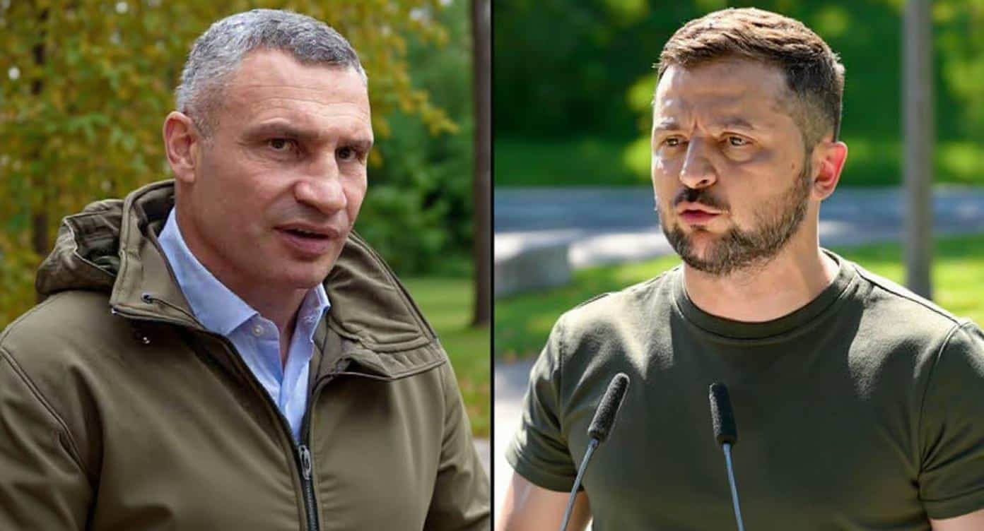Război rece în Kiev: Zelenski îl acuză direct pe Kliciko