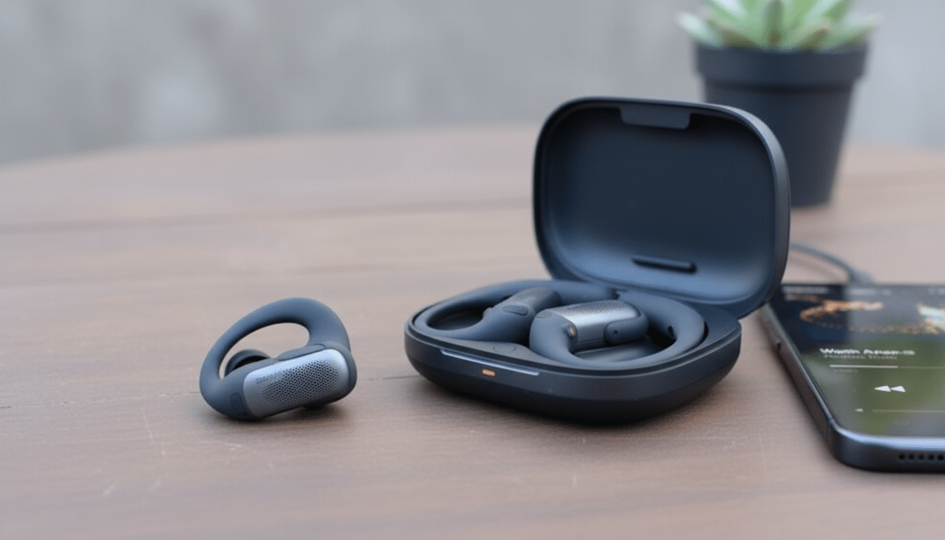 Shokz OpenFit Pro, căștile wireless cu reducerea zgomotului