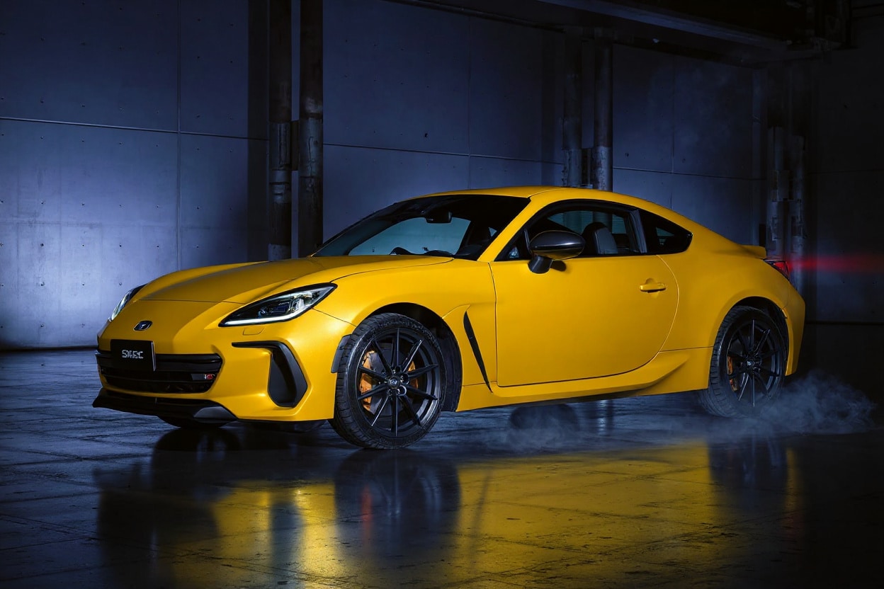 Subaru BRZ tS Kiiro: O ediție specială galbenă limitată