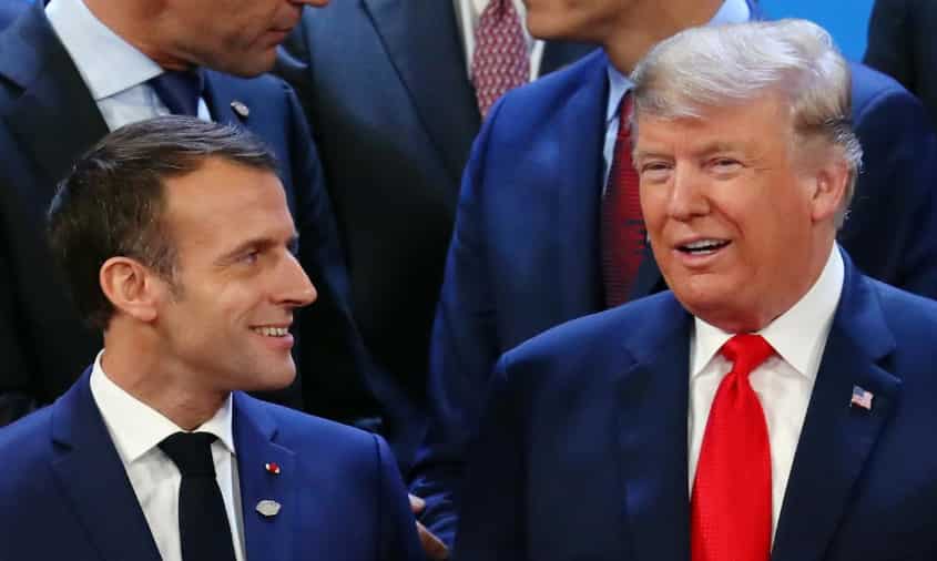 Trump publică mesajele lui Macron. Ce căuta în Groenlanda?