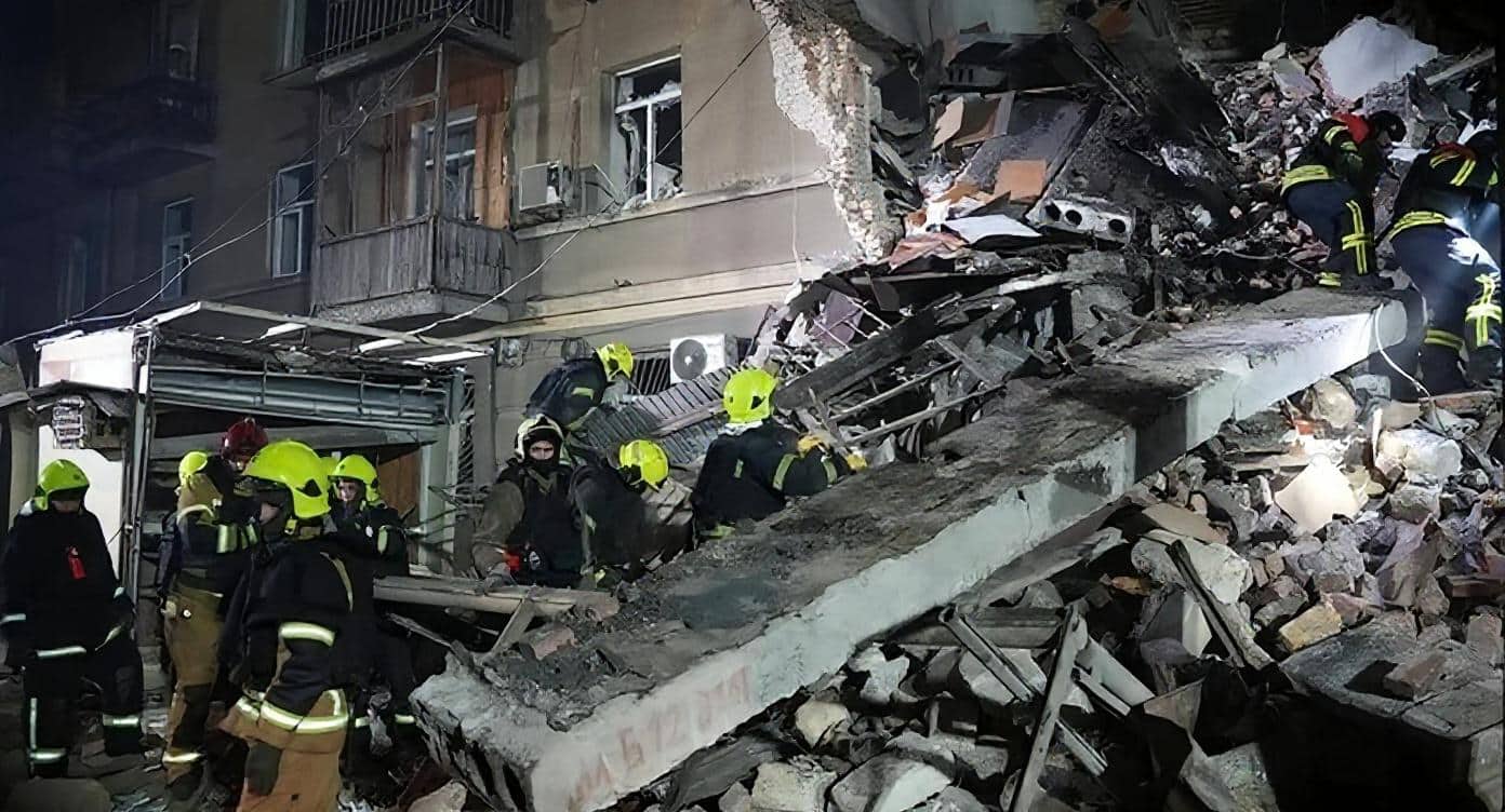 Ucraina, sub ploaie de drone – 23 de răniți la Odesa, Harkov fără curent