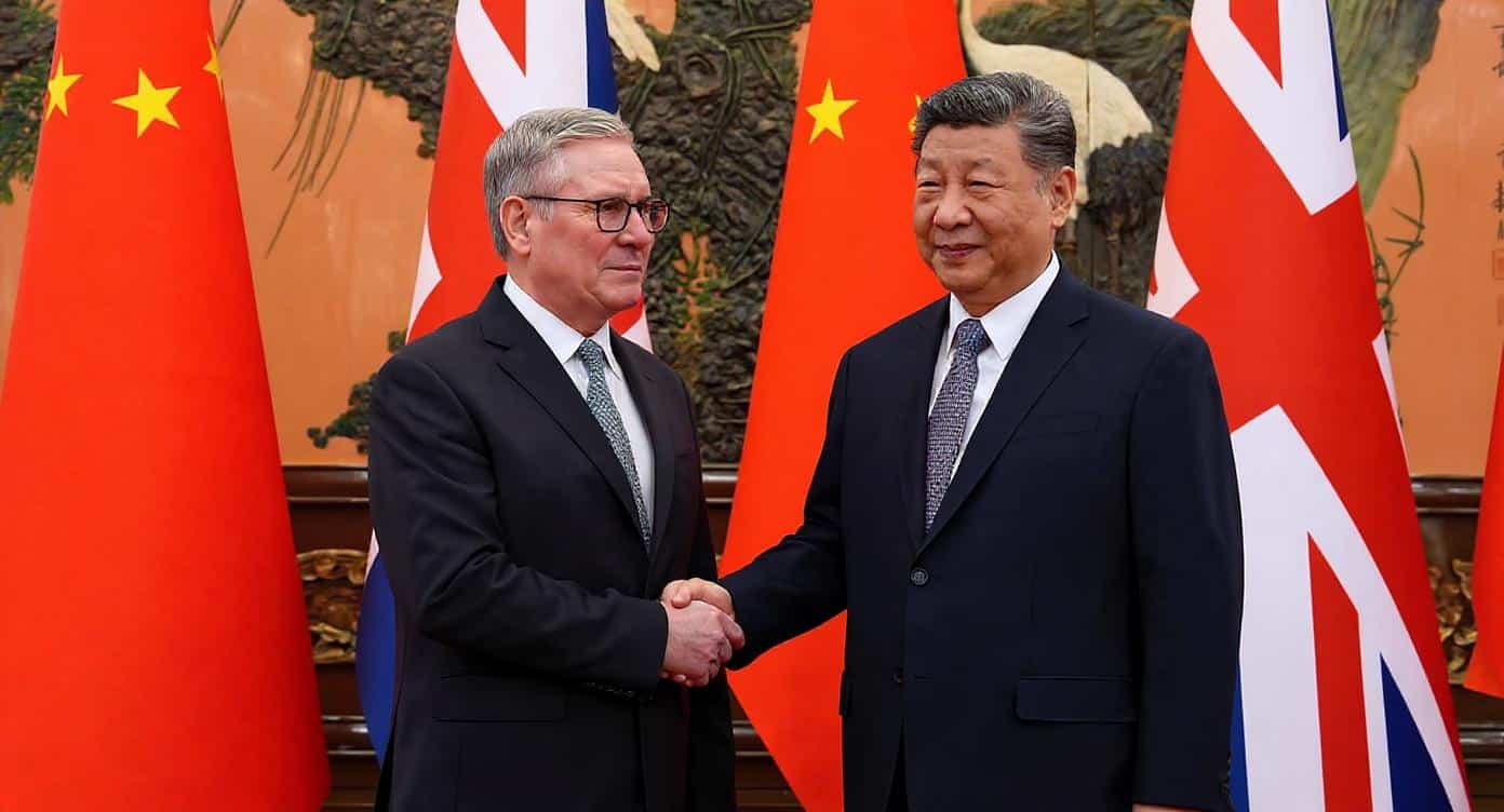 Vizită istorică la Beijing – Ce i-a spus Xi premierului britanic după 8 ani de pauză