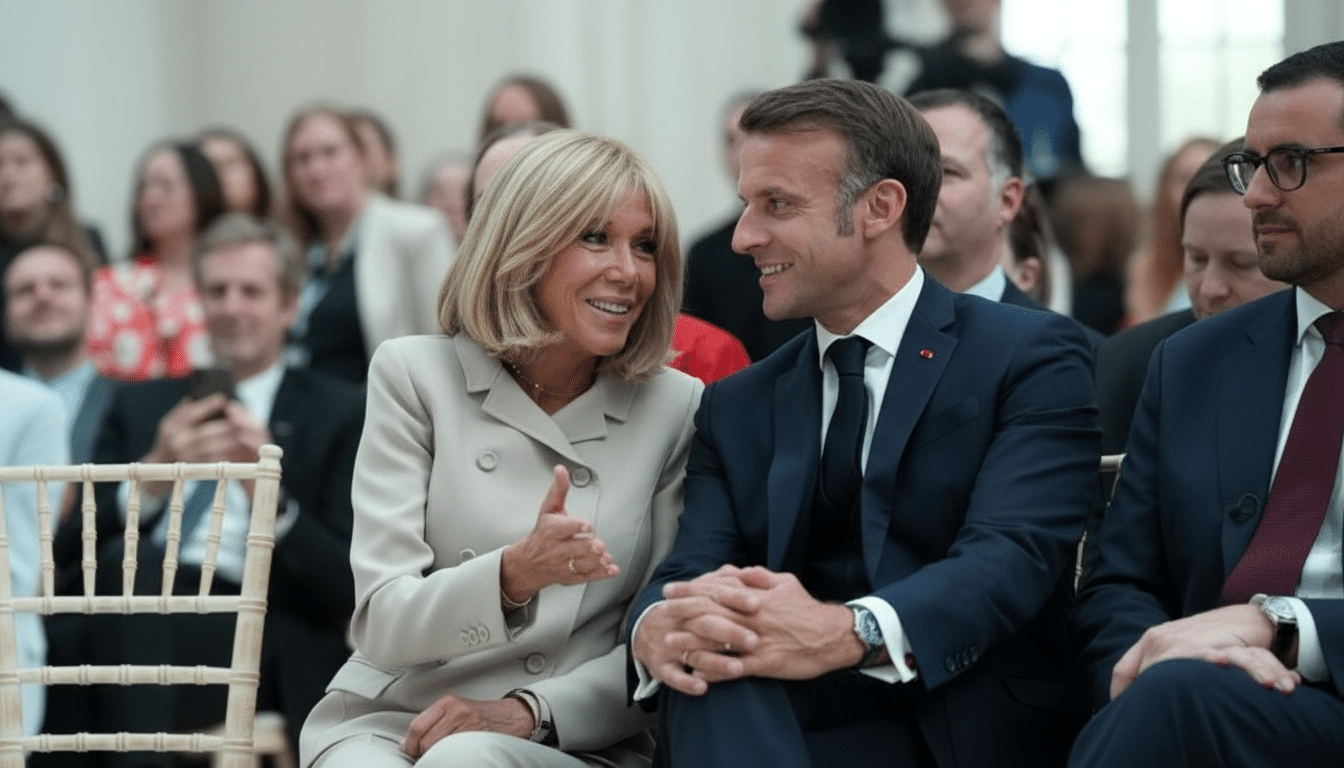 Zece persoane condamnate pentru hărțuirea online a Brigitte Macron