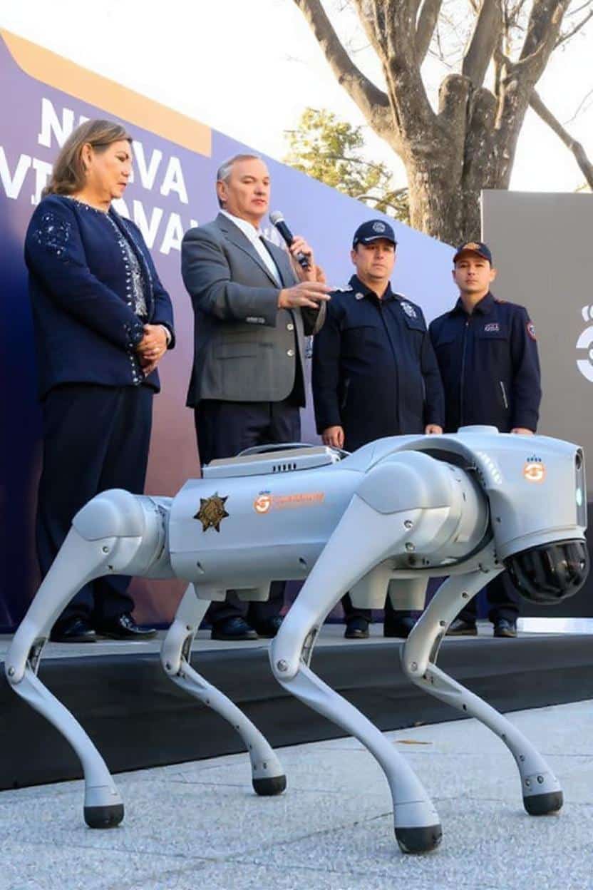 120.000 € pe câini-robot: Planul poliției mexicane pentru Mondialul din 2026