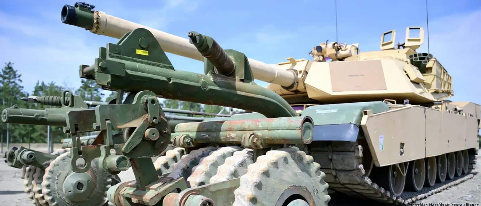 5 tancuri Abrams au zguduit Smârdanul. Mesajul lui Nicușor Dan: „Creștem capacitatea NATO”