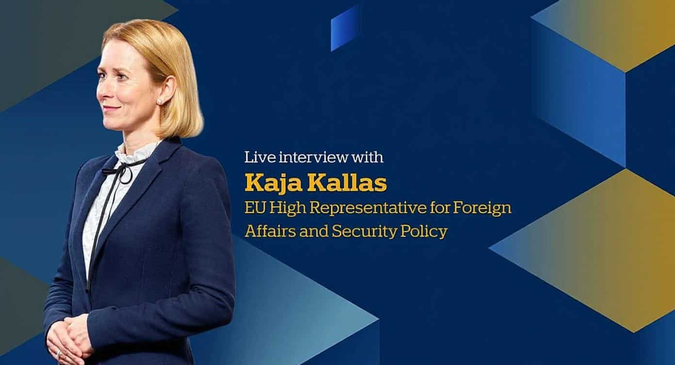 90 de miliarde € pentru Ucraina. Kaja Kallas, șefa UE, dezvăluie planul de sprijin