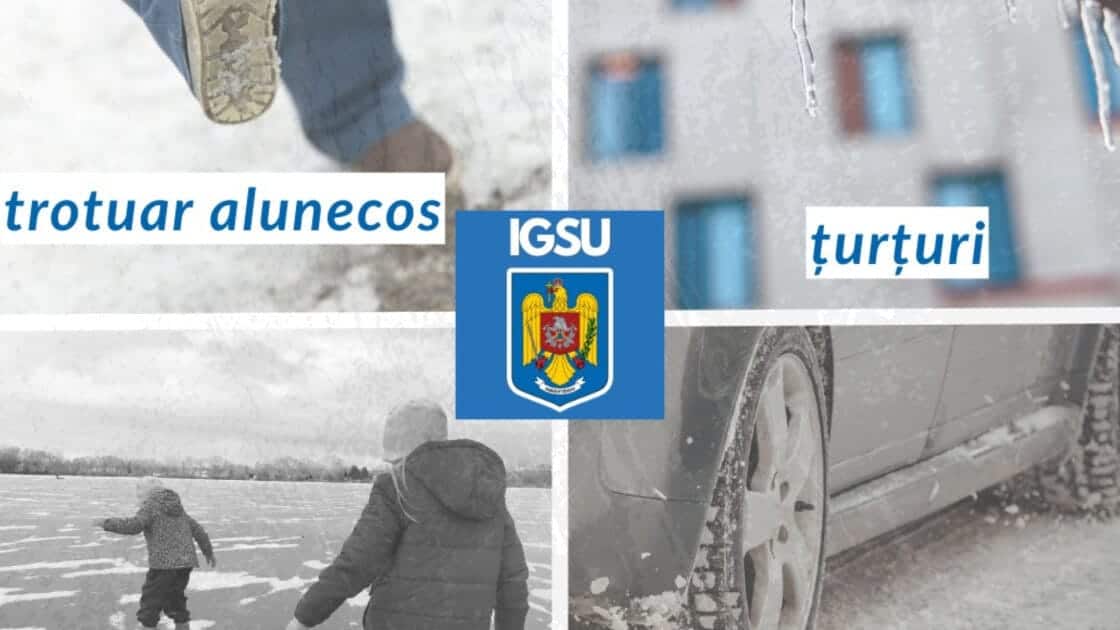 Cod portocaliu de viscol și zăpadă de 50 cm. Recomandările de urgență ale ISU
