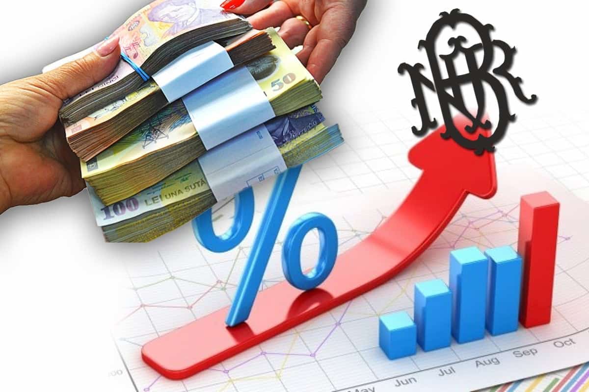 Cât crește rata la bancă din aprilie. Calcul pentru un credit de 50.000 de euro