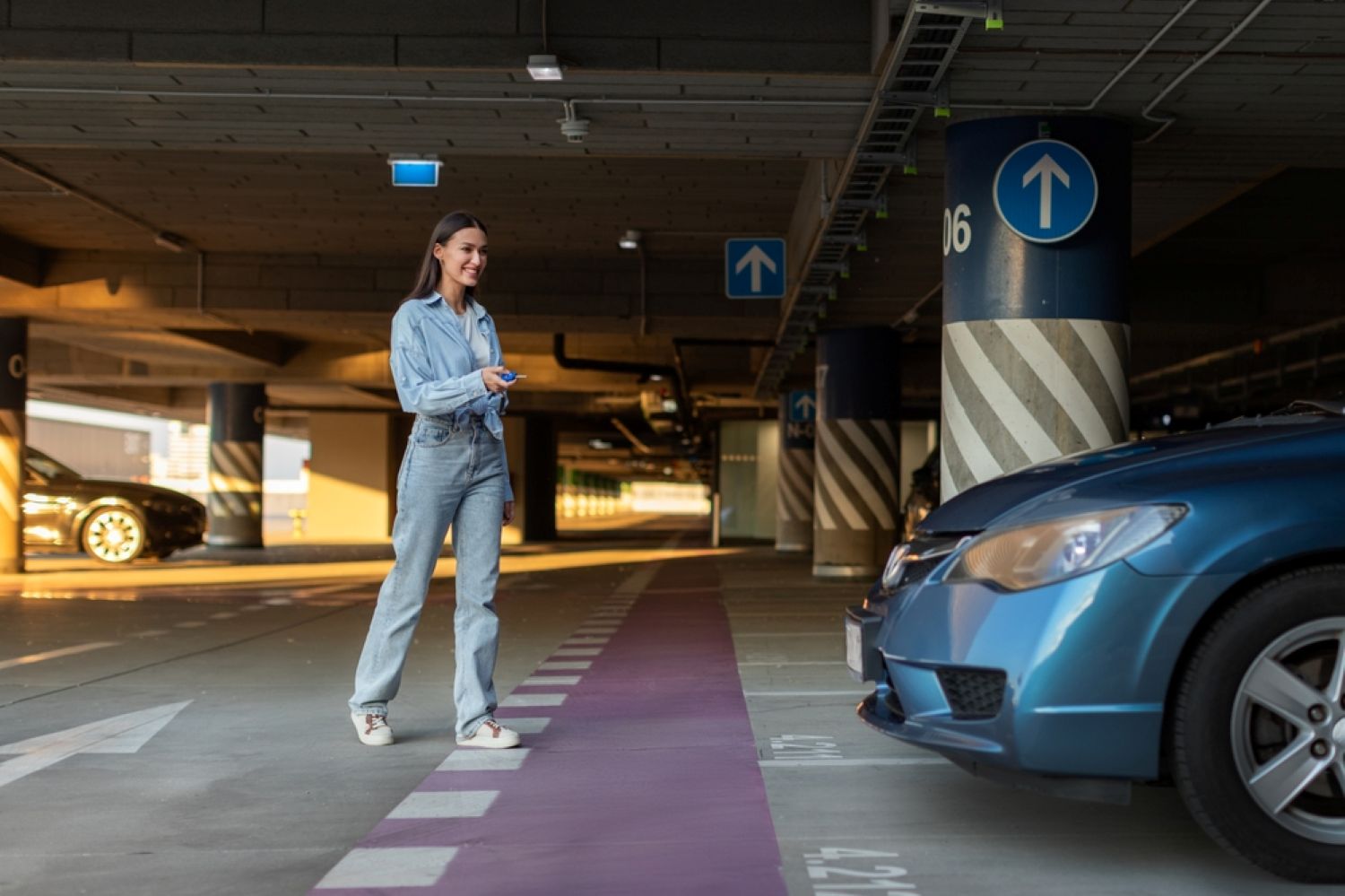 De ce tot mai multe centre comerciale și aeroporturi implementează Car-Finder pentru navigarea rapidă în parcări?