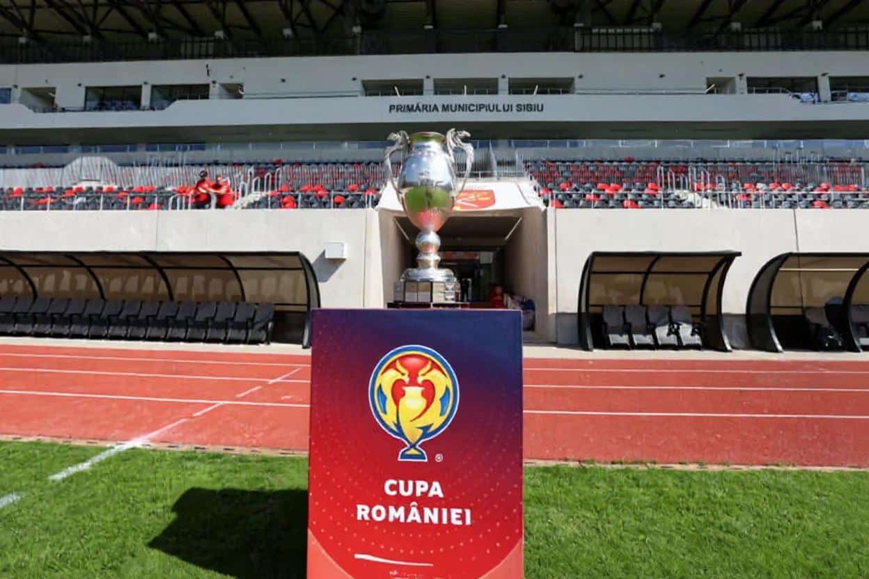Finala Cupei României la Sibiu, pentru a 3-a oară în 4 ani. Anunțul oficial al FRF