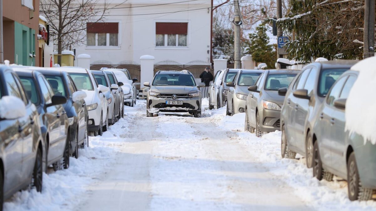 Alertă de vreme rea: se întoarce gerul cu temperaturi de -15 grade.